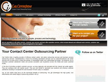 Tablet Screenshot of callcentreindia.net